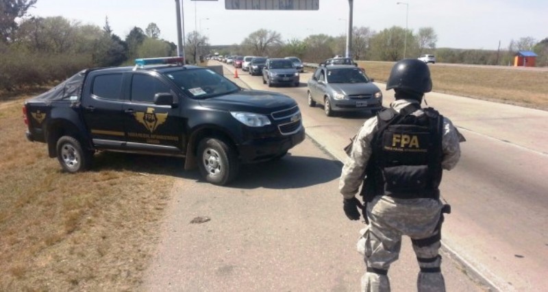 Miramar: La Policía Antinarcóticos realizó controles preventivos